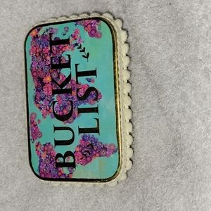 Bucket List Tin